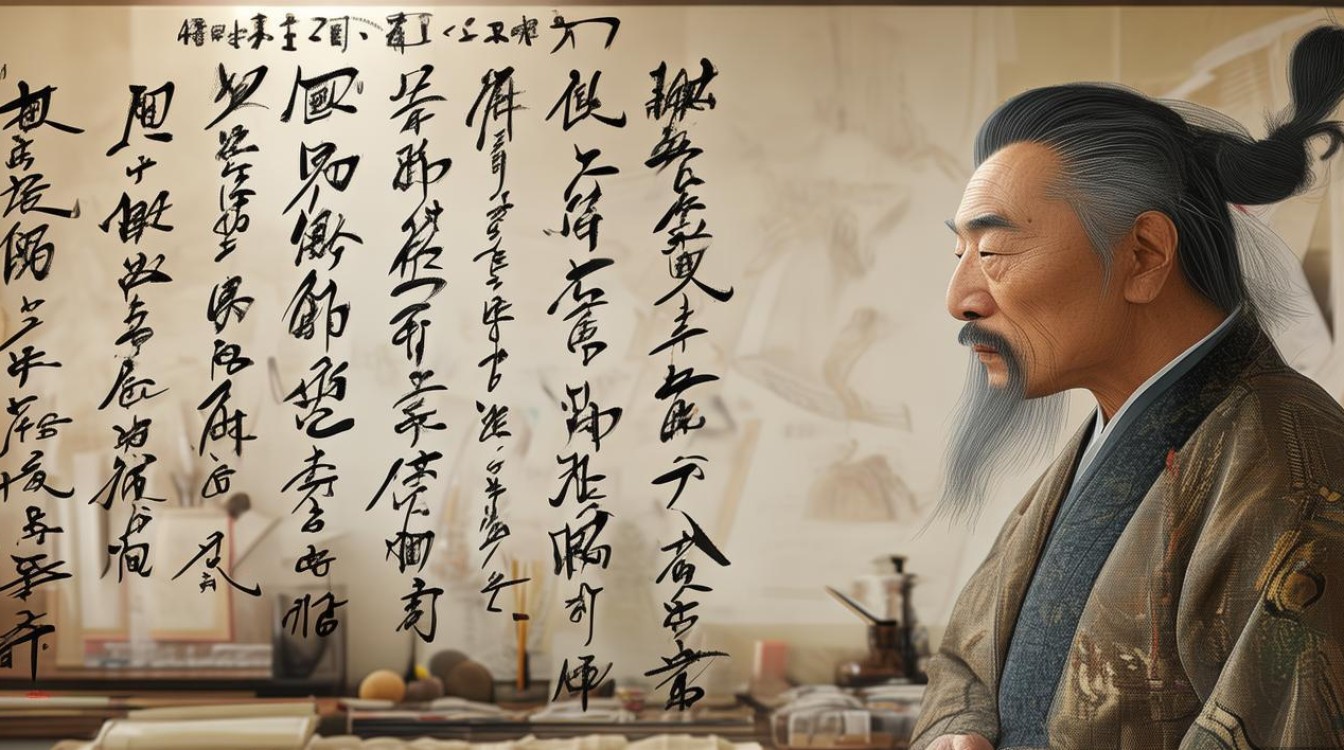 周寿书画家