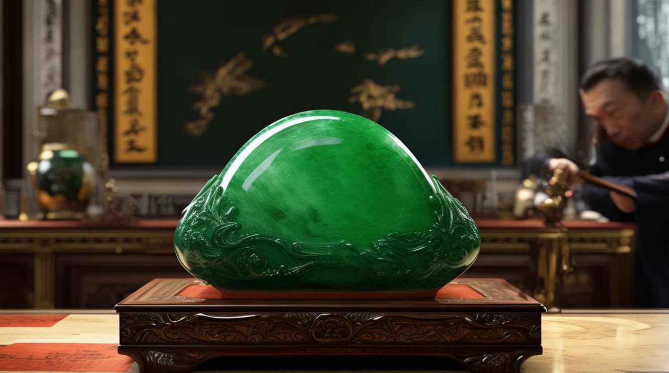 翡翠拍卖收藏