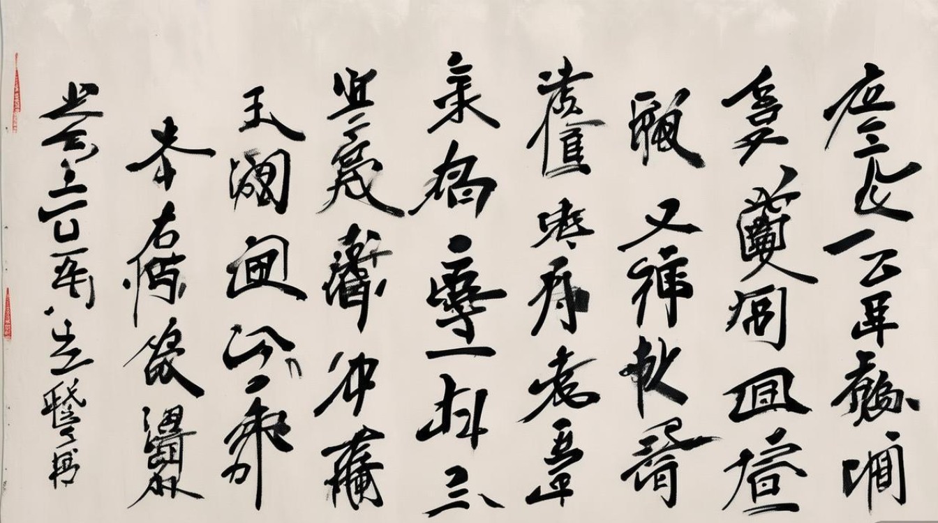 刘学新书法