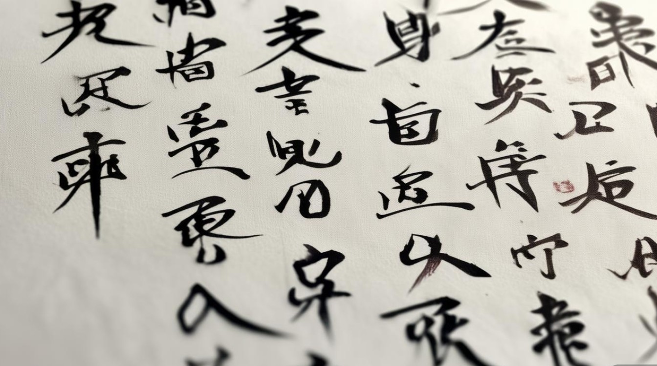 方茂鸿书法