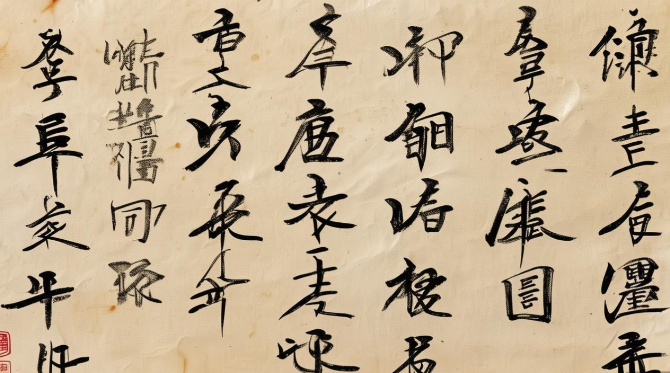 方茂鸿书法