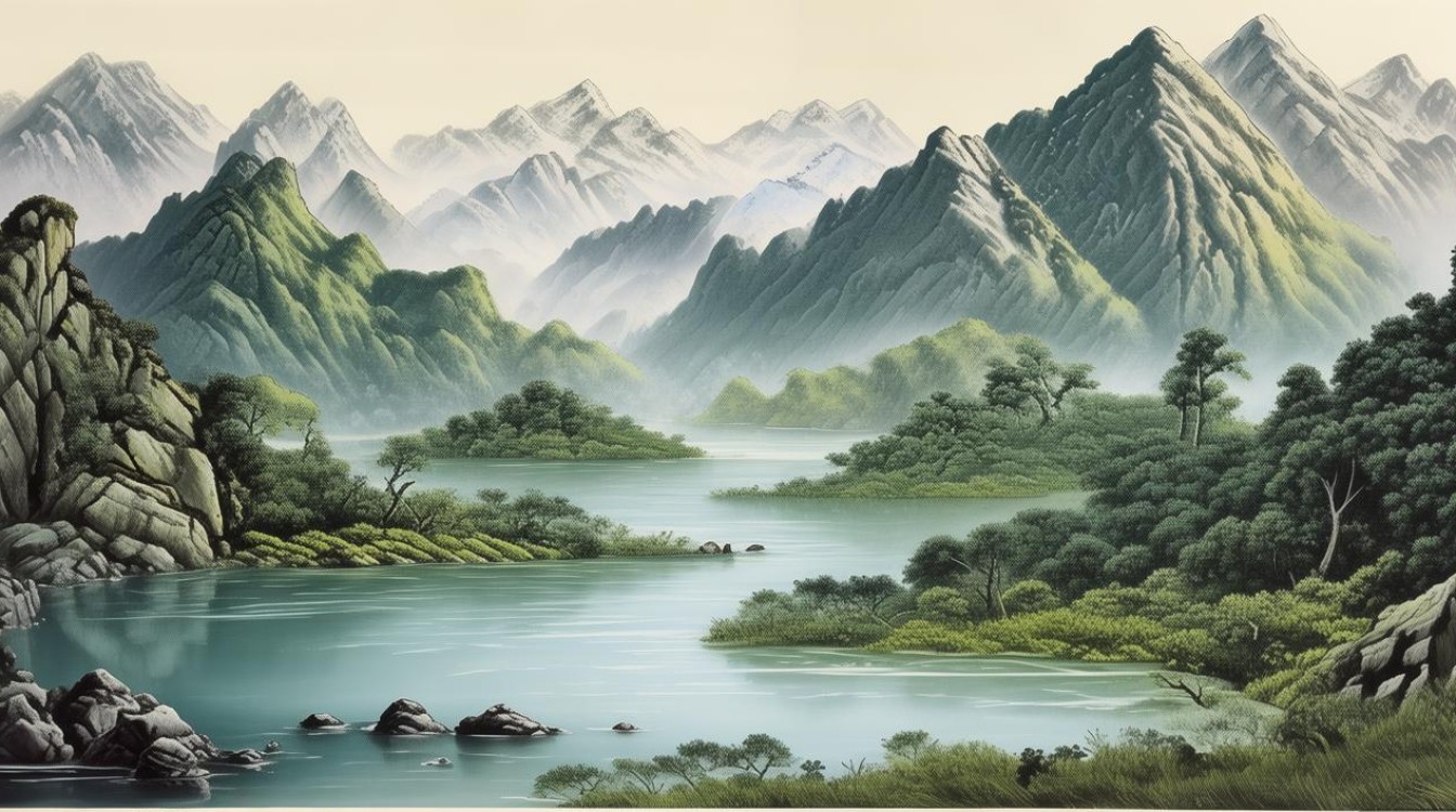 吴木山水画家