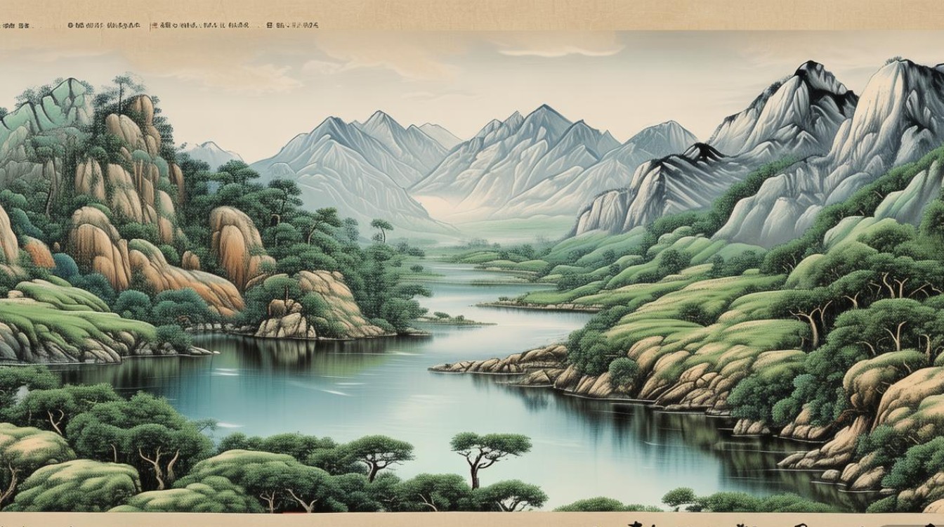 吴木山水画家