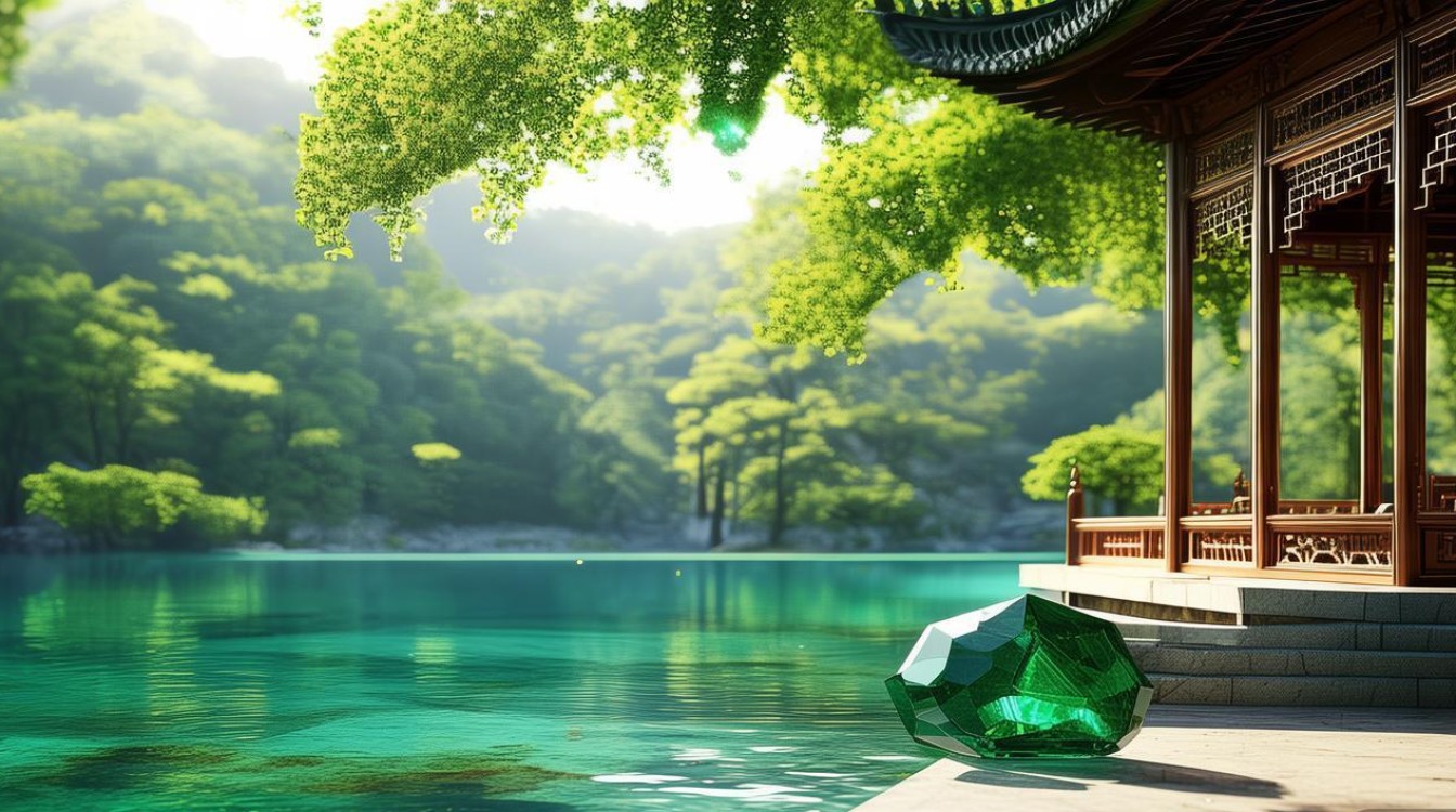 李白翡翠