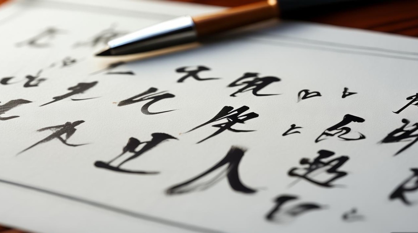 李大伟书法