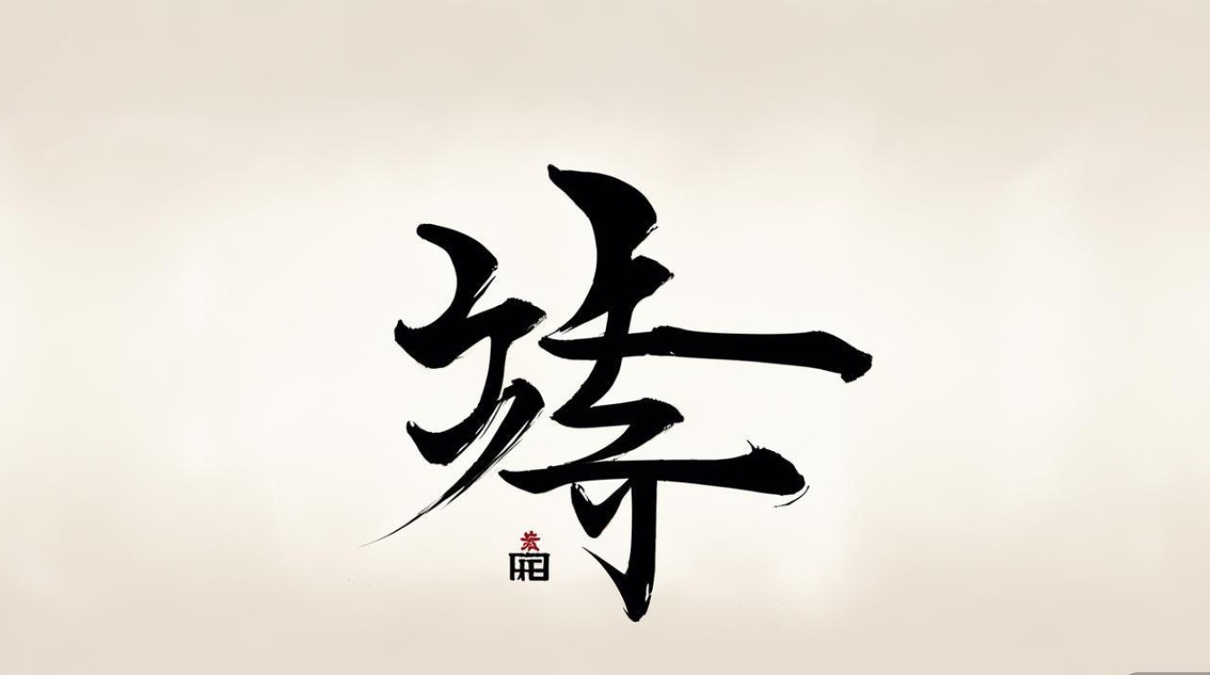 寇字的书法