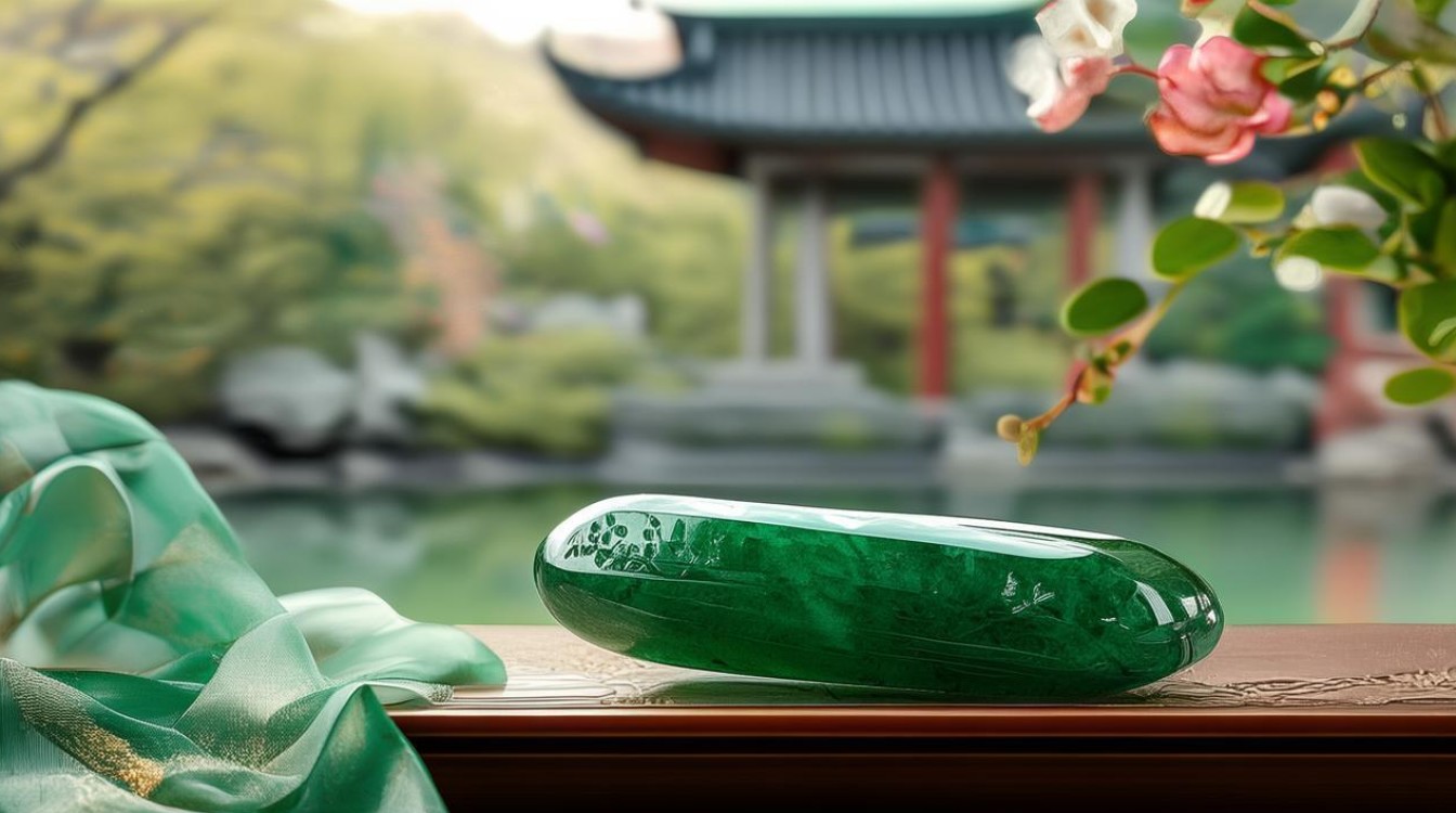 翡翠 古风