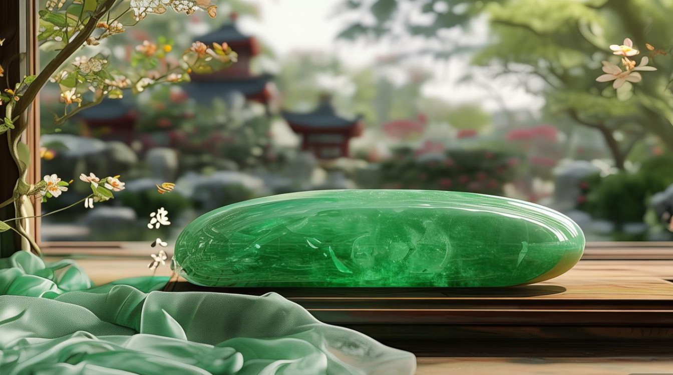翡翠 古风