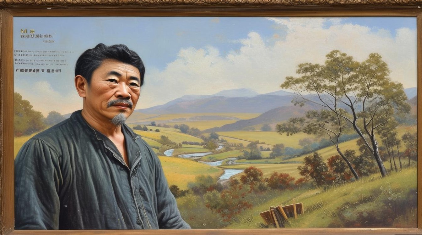 油画家牧野