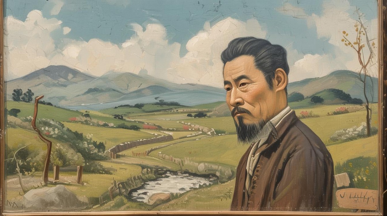油画家牧野
