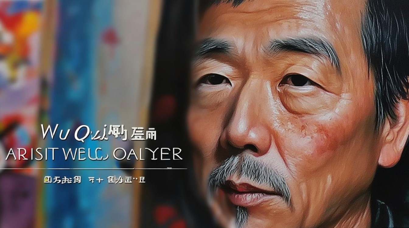 吴强油画家