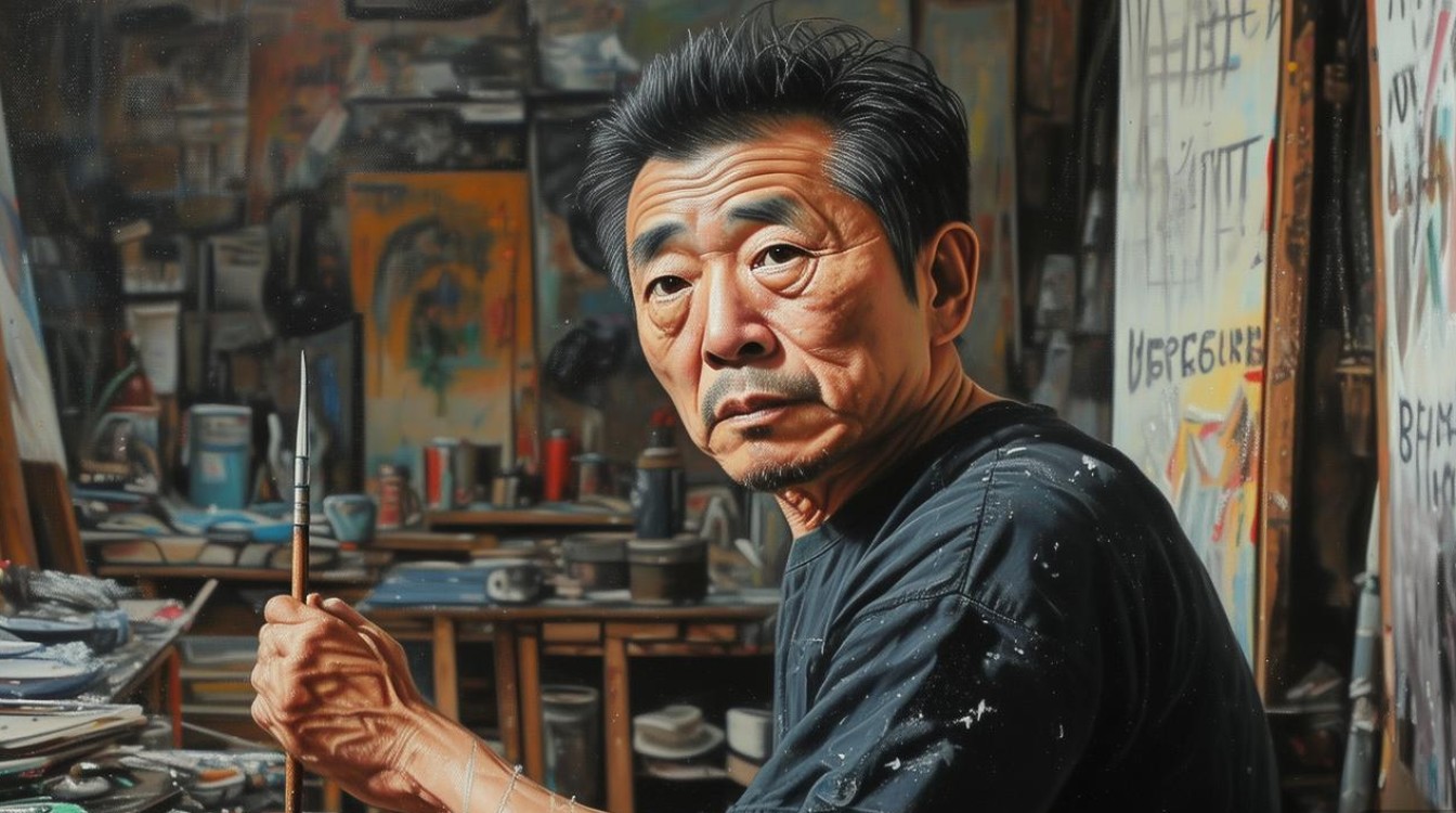 吴强油画家