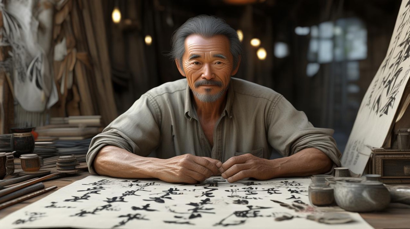一农书画家