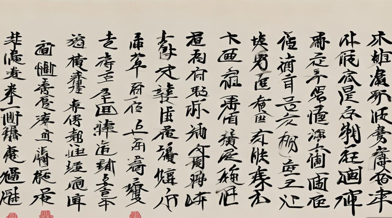 王歌之书法