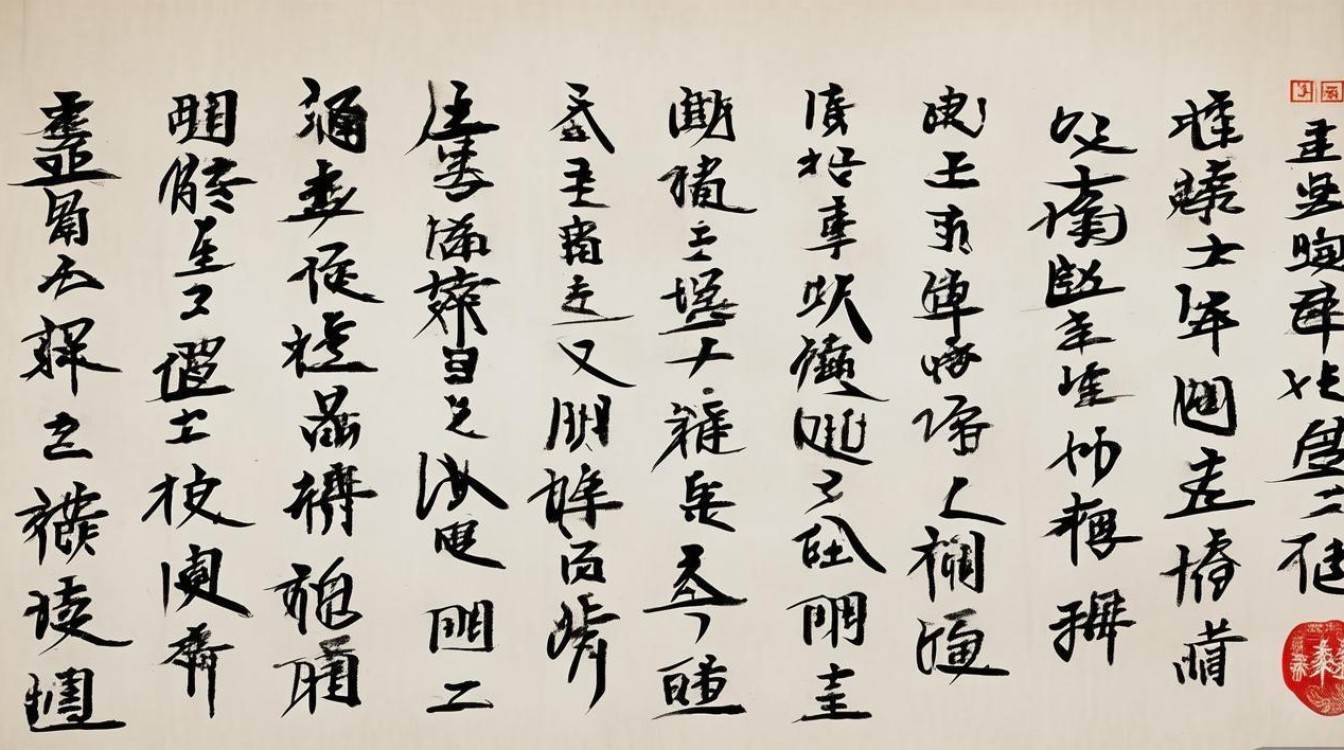王歌之书法