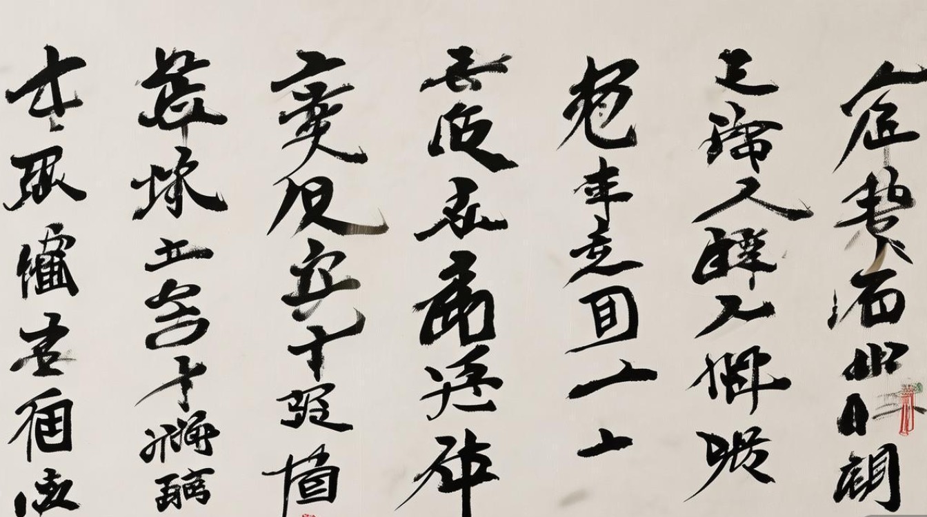 王歌之书法