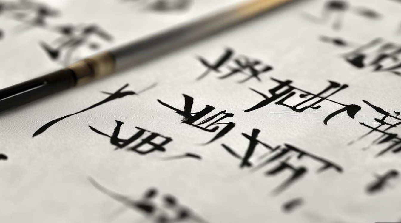 费胤斌书法