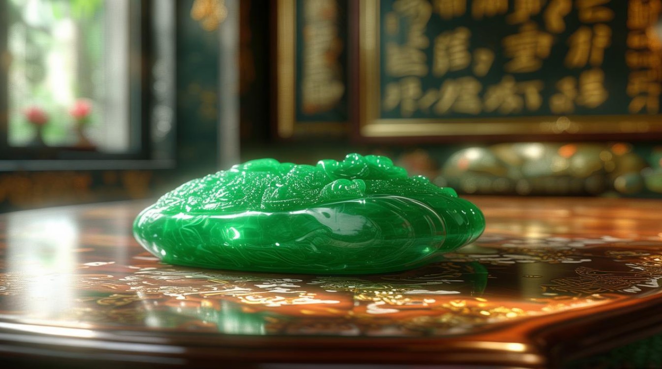 翡翠装璜