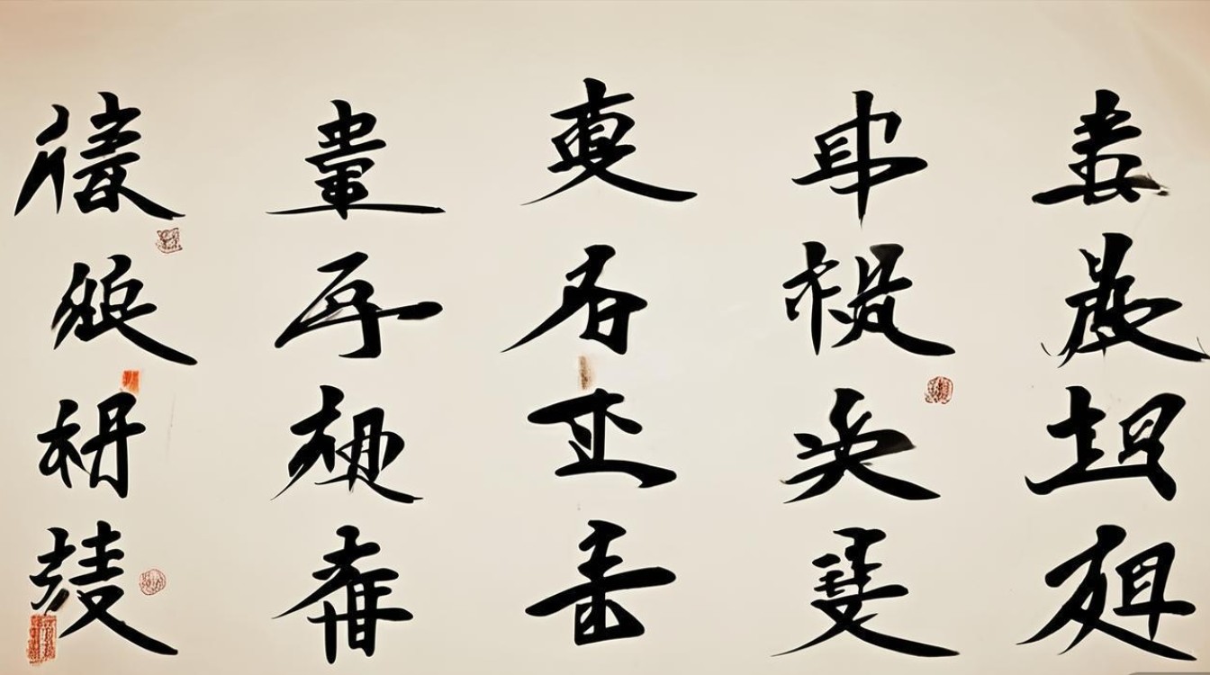 翟泰丰书法
