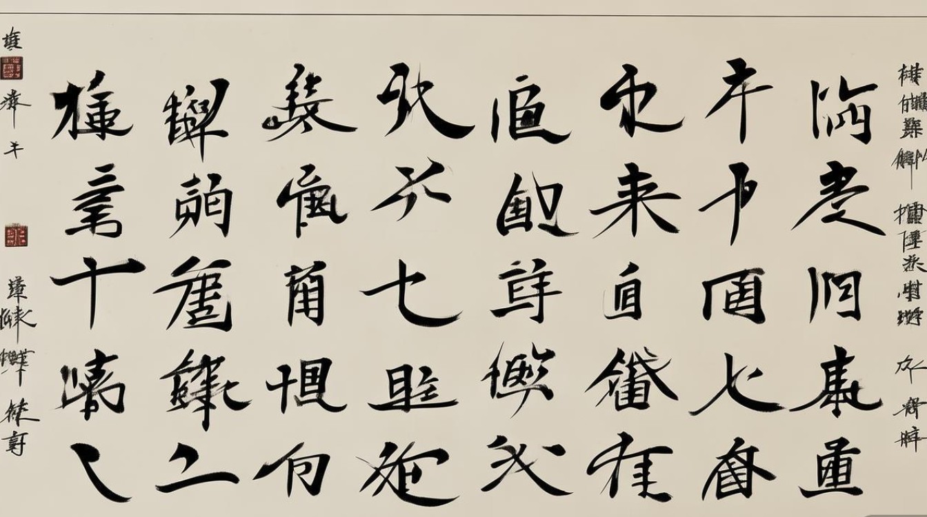 翟泰丰书法