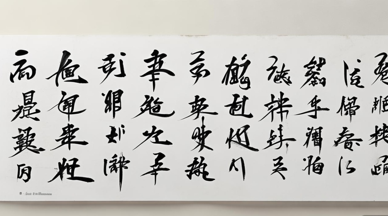 李宴清书法