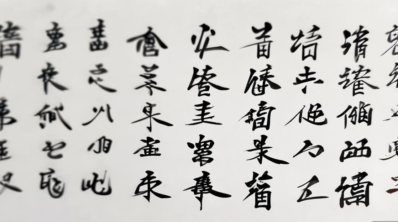 李宴清书法
