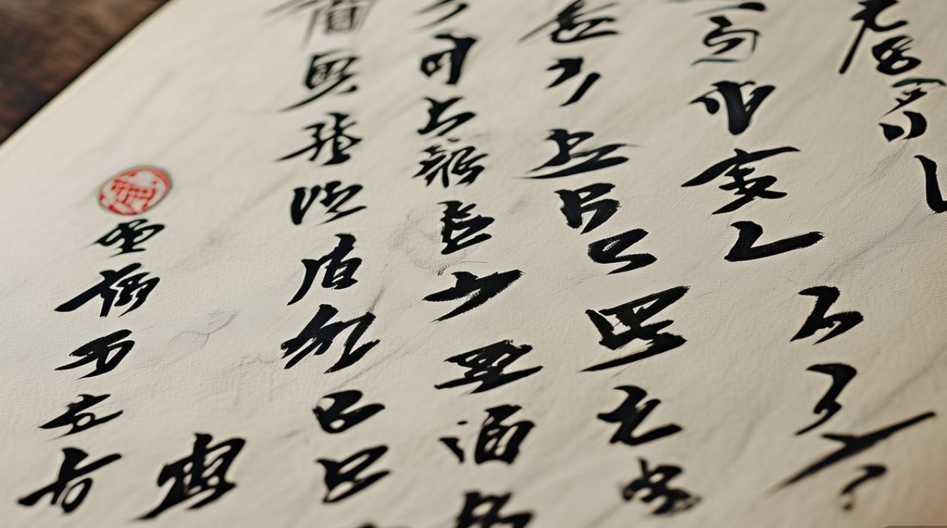 傅山书法特点