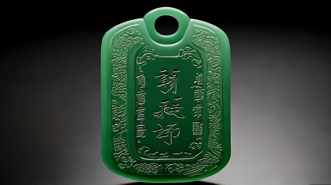 翡翠狗牌