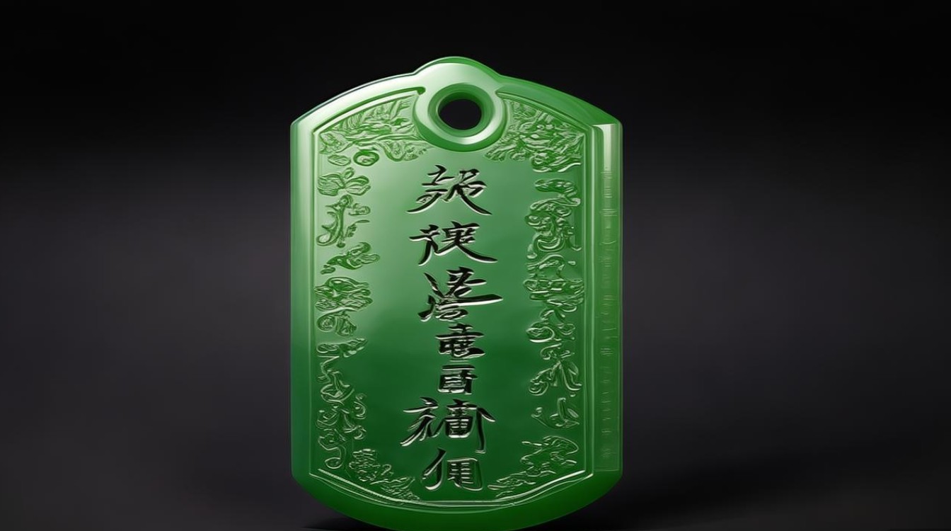 翡翠狗牌