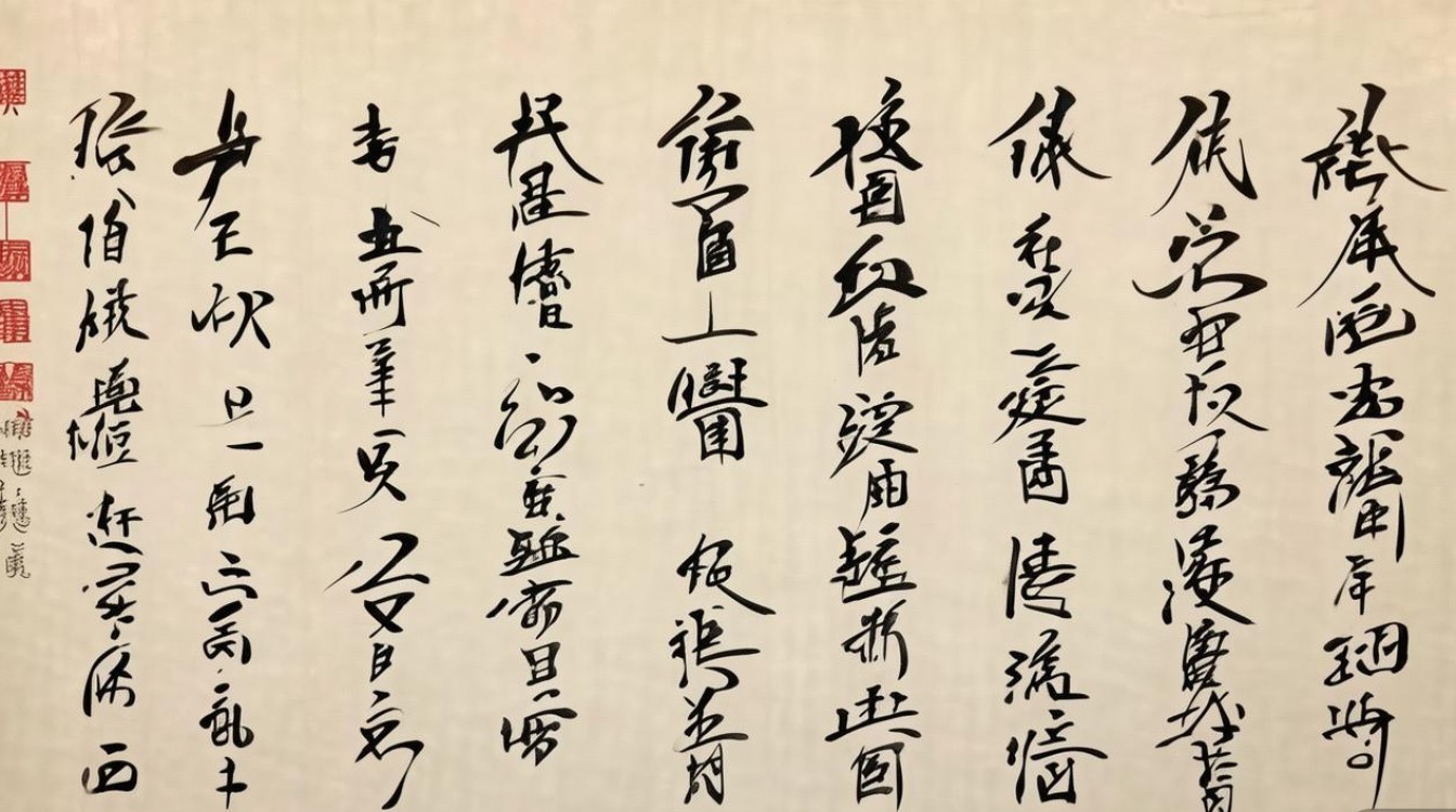 王青彦书法