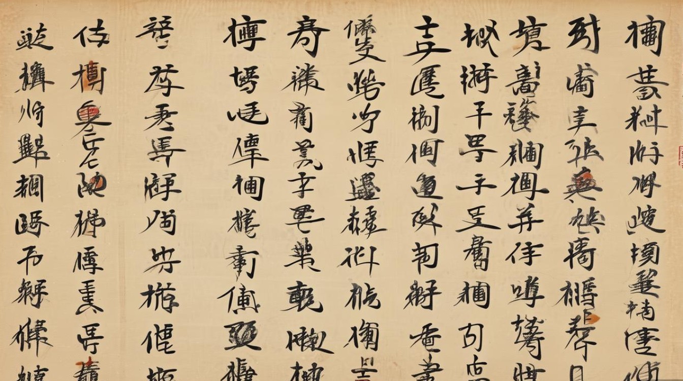 王青彦书法