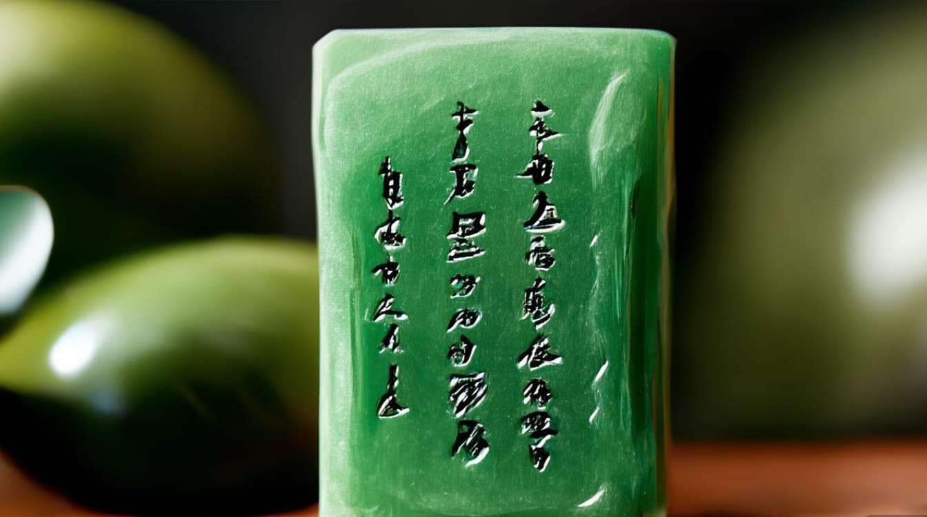 翡翠 条幅