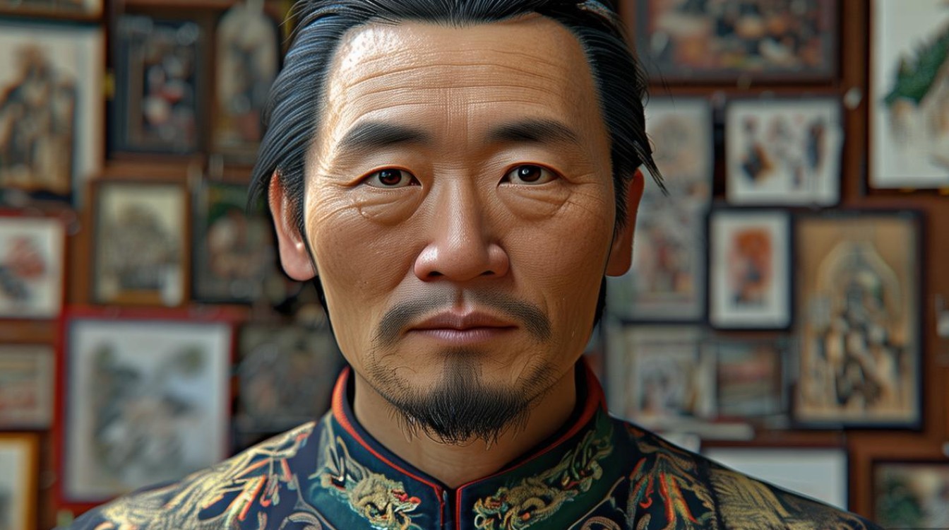 国画家张权