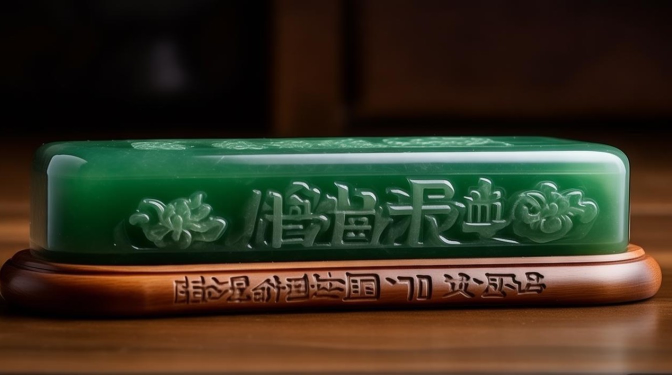 翡翠笔架