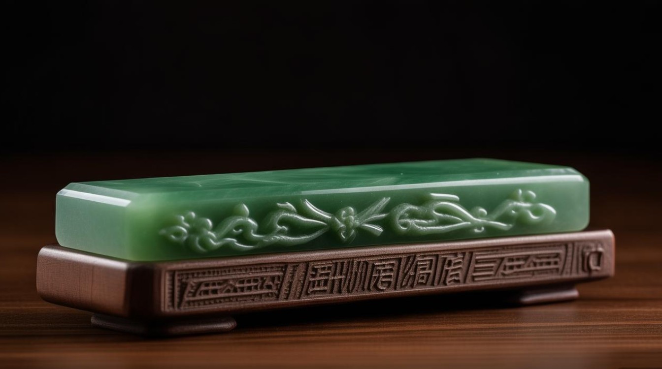 翡翠笔架