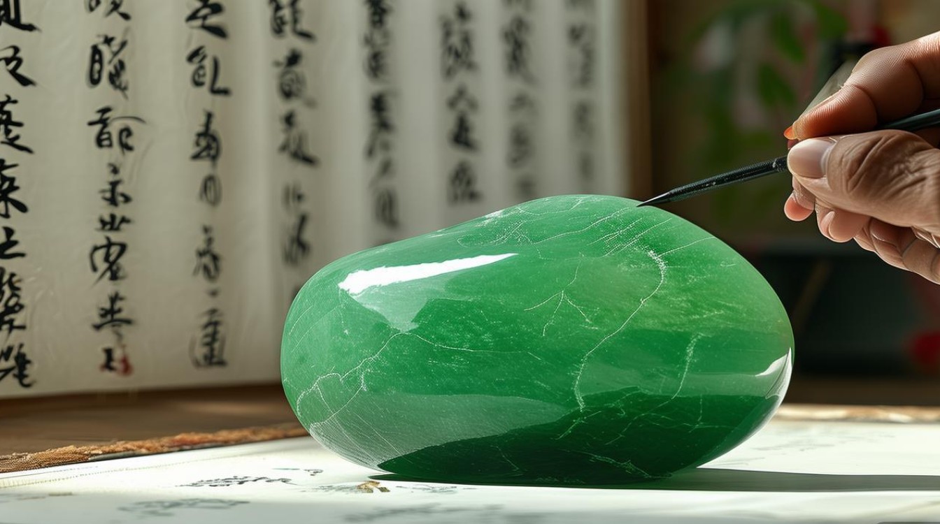 朵云轩 翡翠