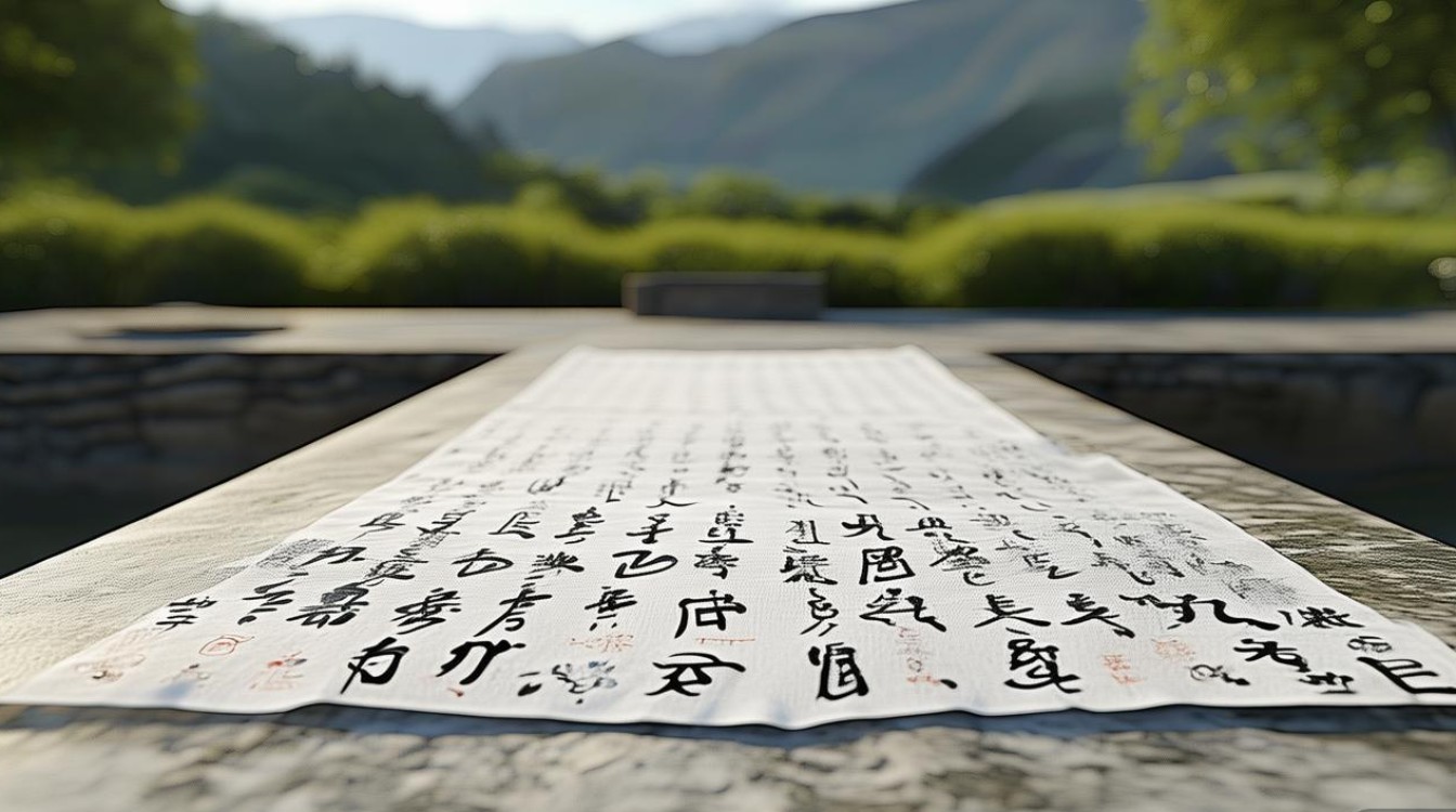 君是山书法