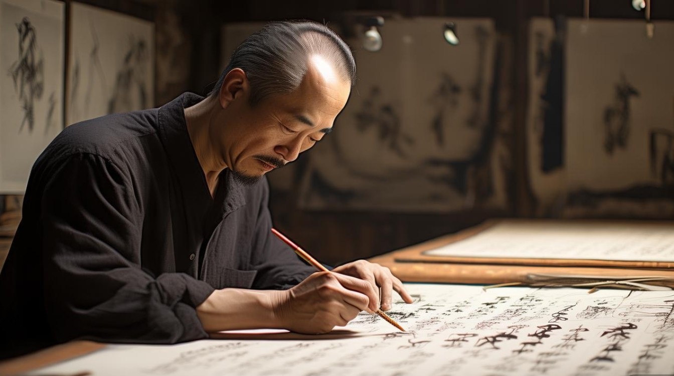 书画家继平