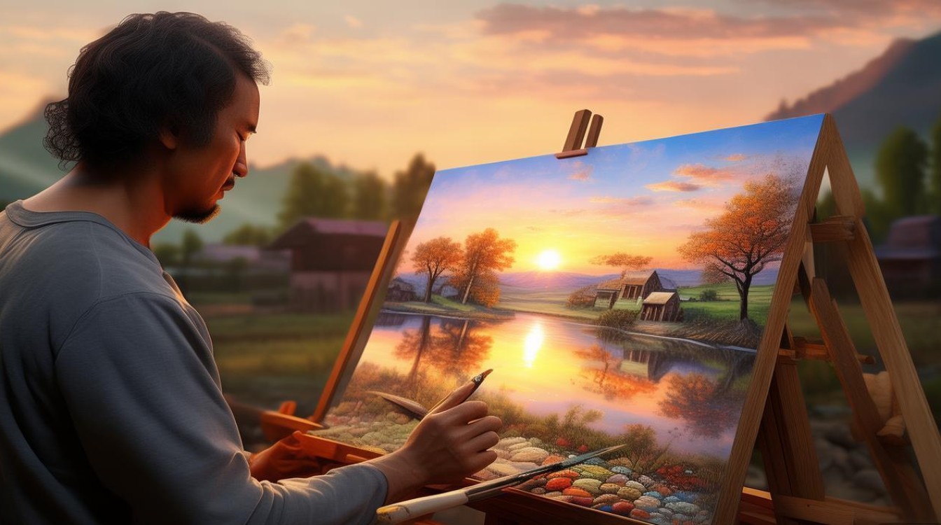 日照画家李晓君