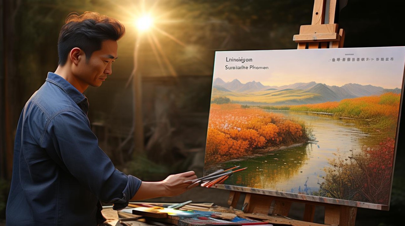 日照画家李晓君