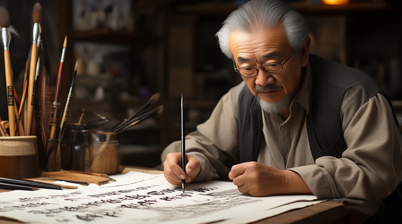 书画家戴瑞