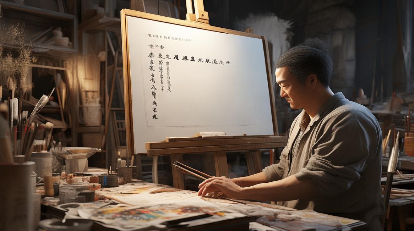 华姓名画家