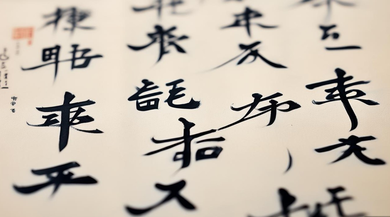 周继业书法