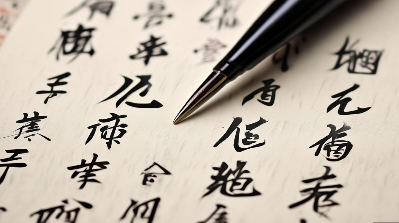 周继业书法