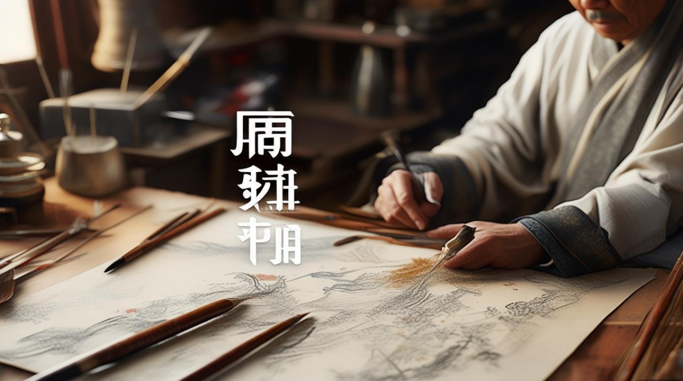 书画家借闻