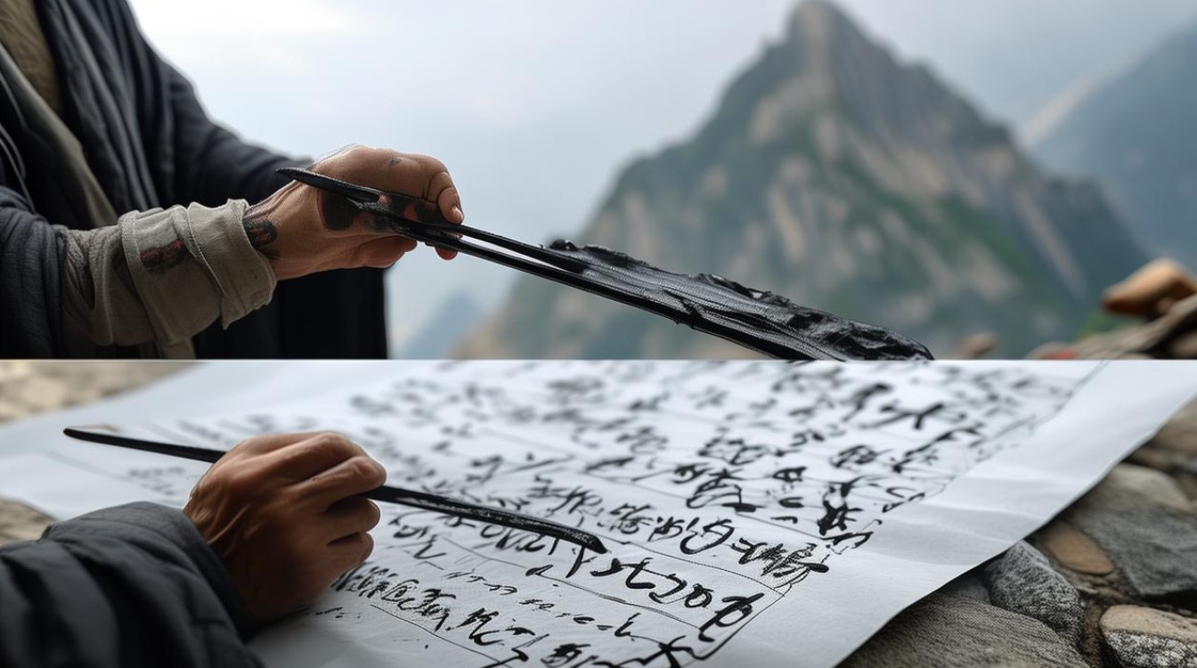 艾克峰书法