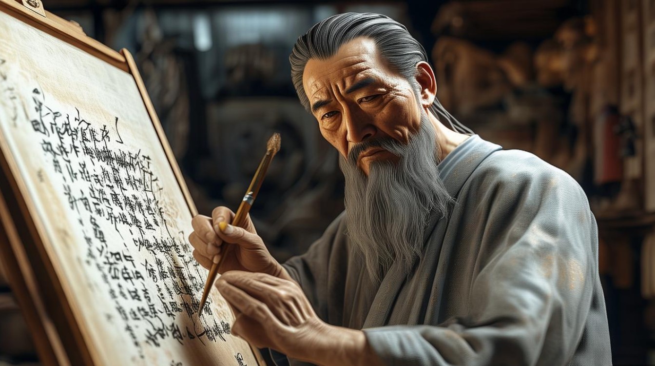 李明成书画家