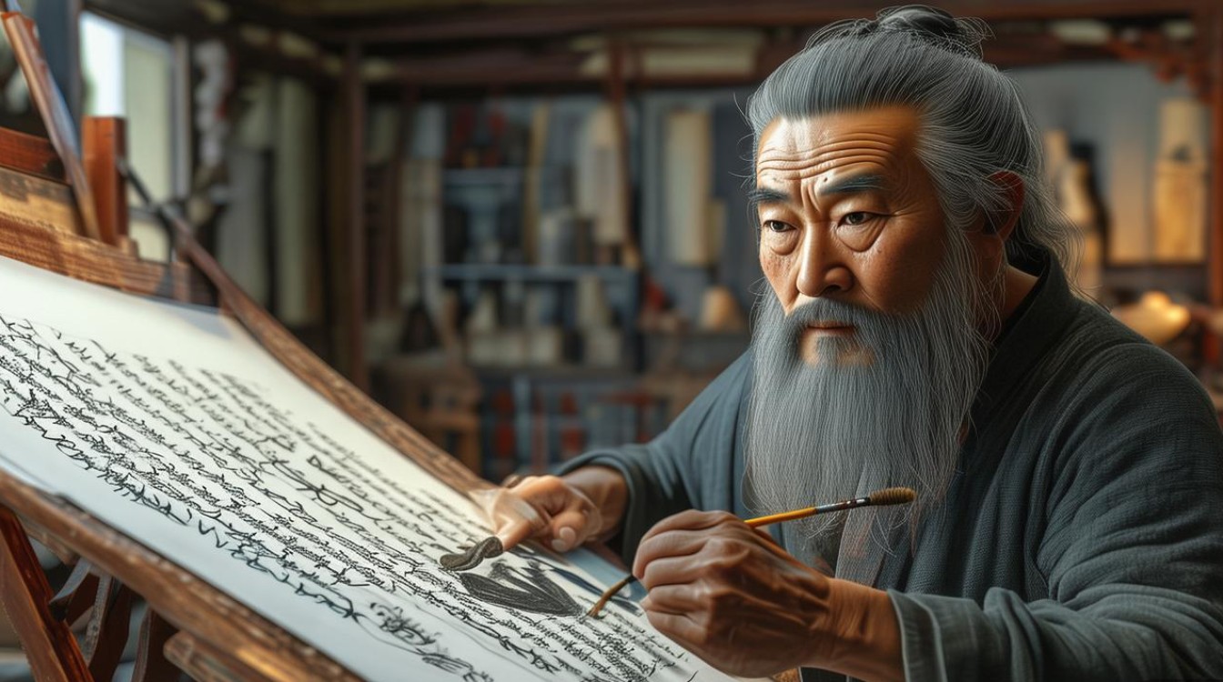 李明成书画家
