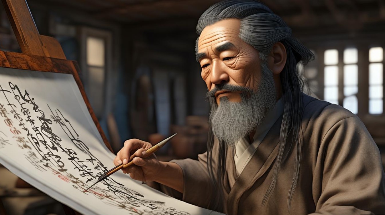 李明成书画家