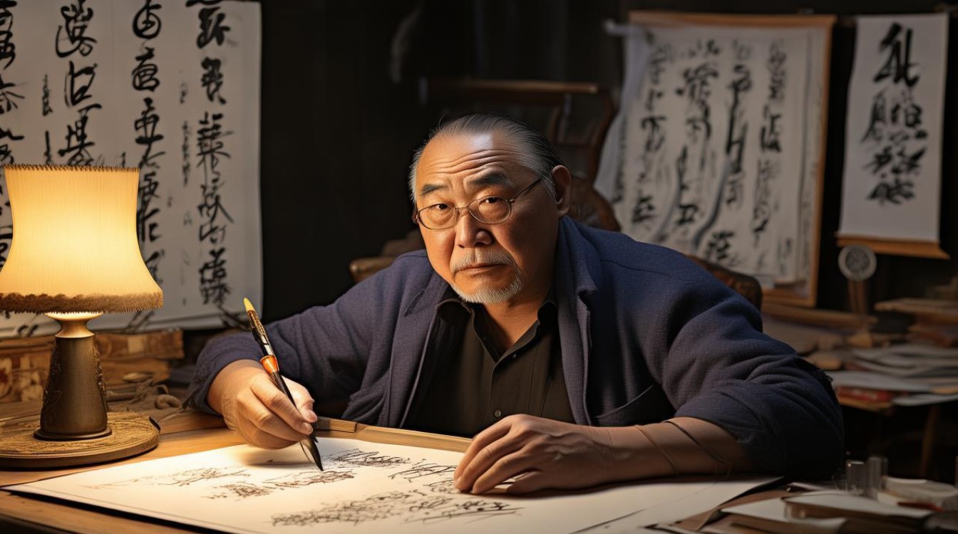 书画家李德仁